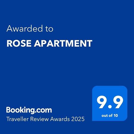 Rose Apartment Karácsonkő Kültér fotó