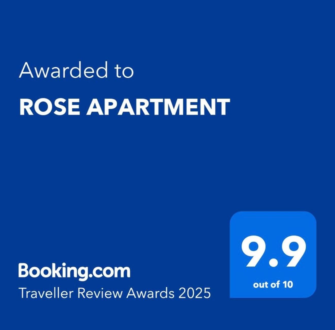 Rose Apartment Karácsonkő Kültér fotó